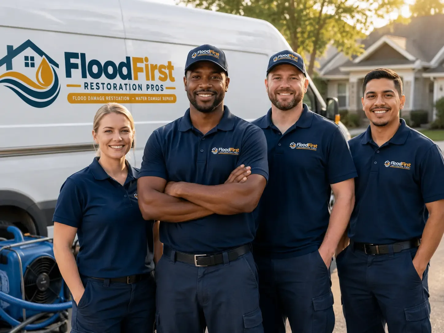 Flood Damage Restoration company in Houtzdale, PA
