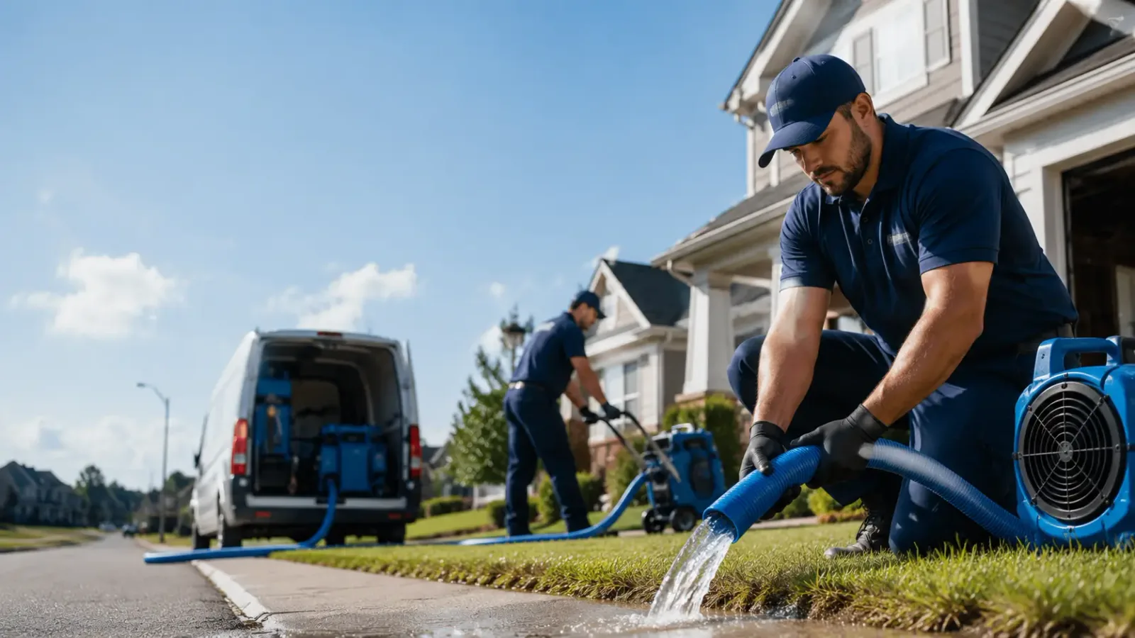 Flood Damage Restoration in Houtzdale, PA